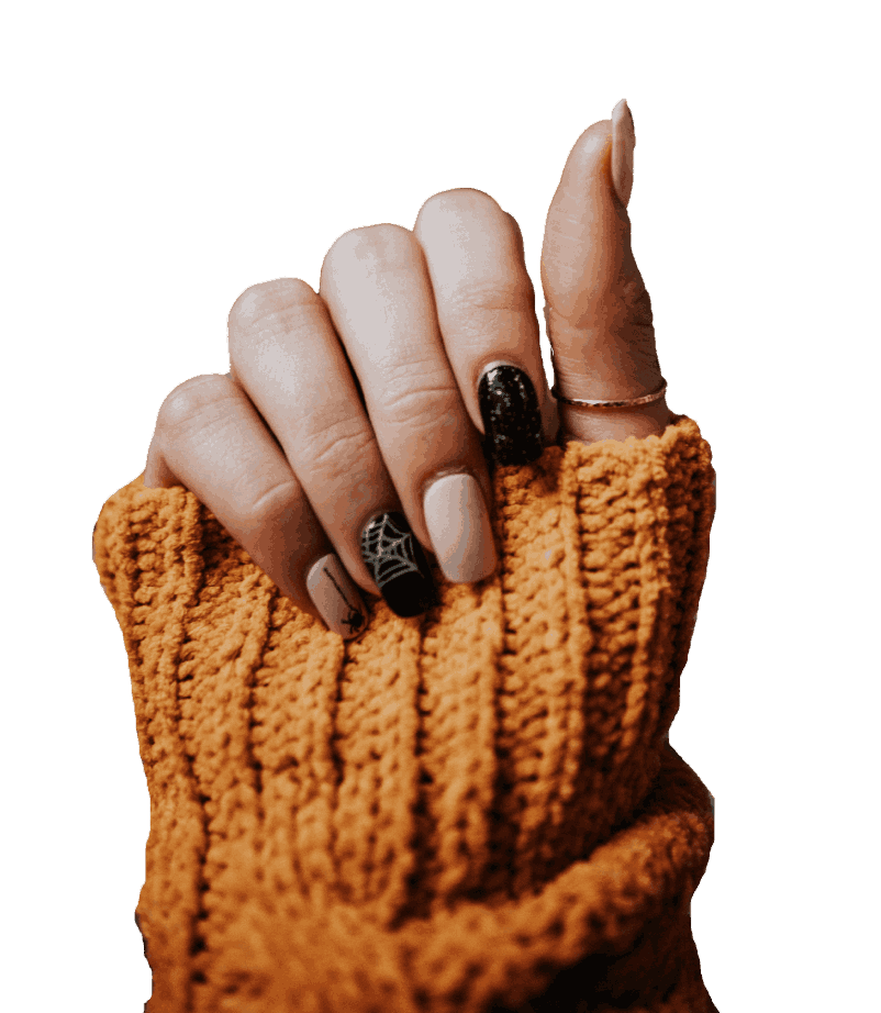 nails June Nyamburan 2